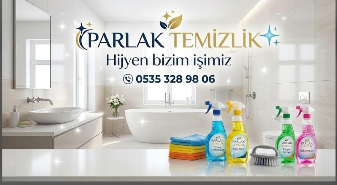 Parlak Temizlik - Detaylı ve hijyenik banyo temizliği